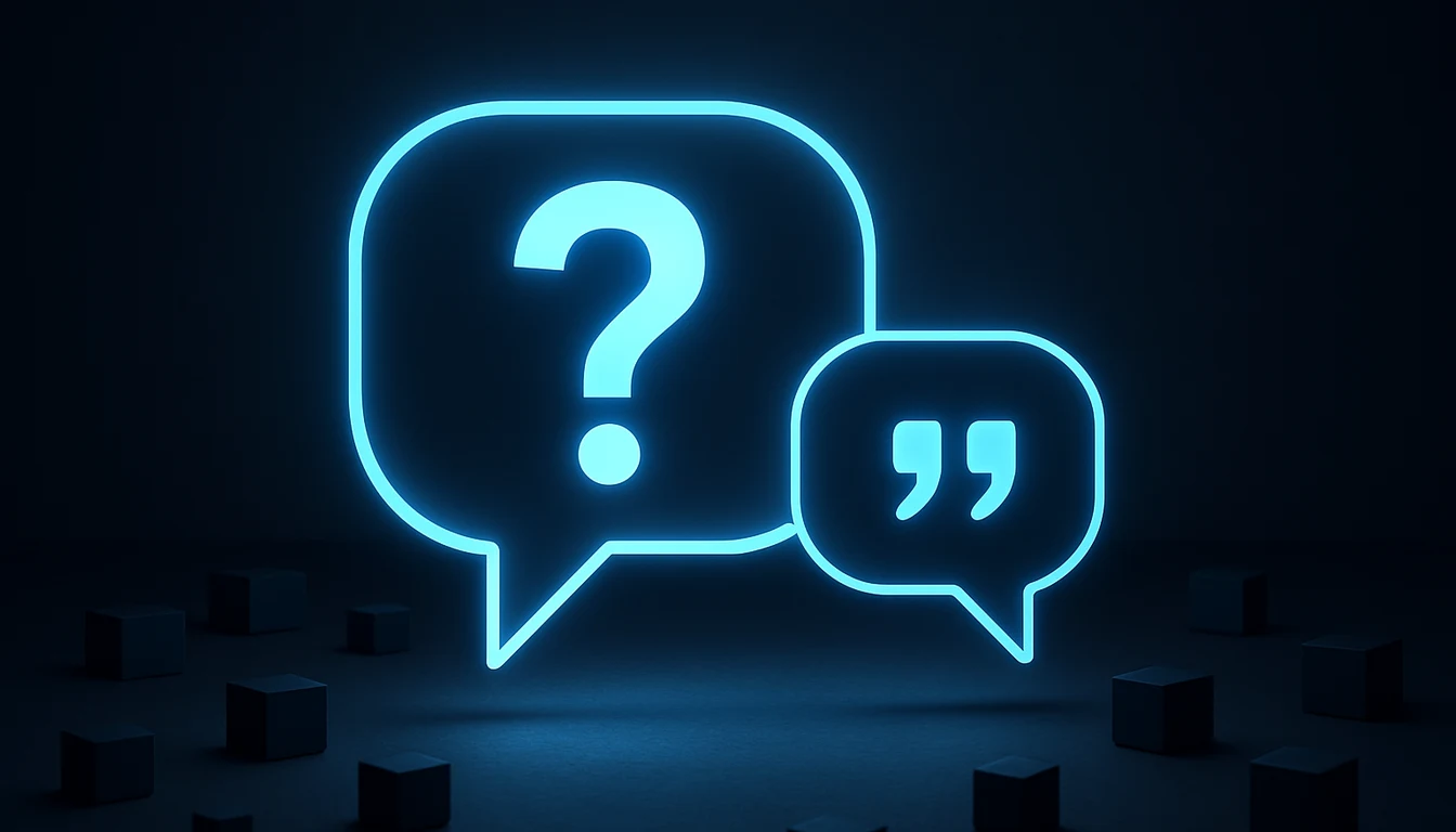 FAQ-Seiten, die KI zitiert: So wirst du zur Quelle statt zur Fussnote