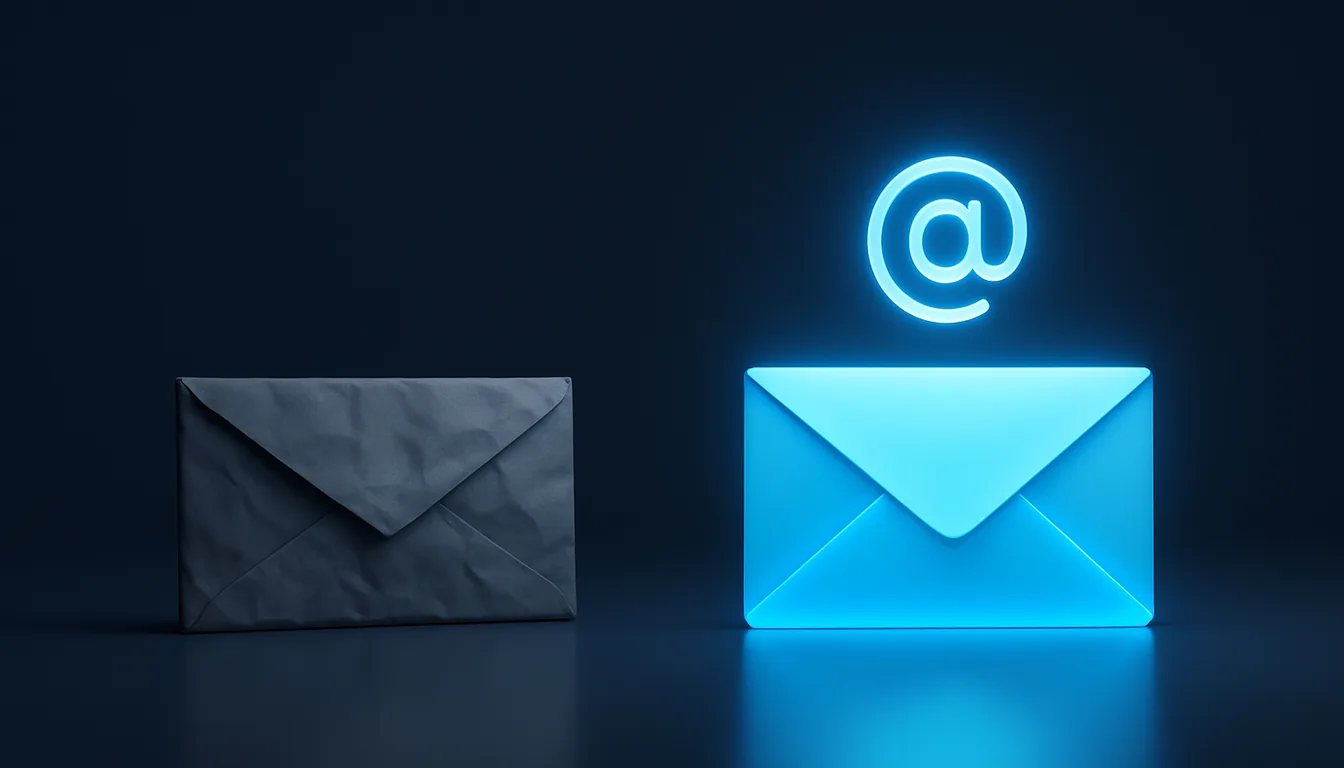 Firmen-Mail @bluewin.ch? Was eine eigene Domain bringt — und was sie kostet